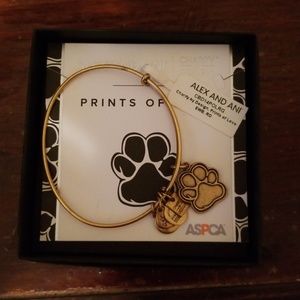ALEX & ANI PAW PRINT BRACELET